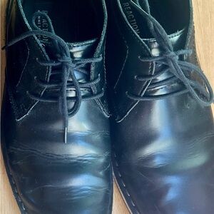 Kenneth Cole Reaction Men’s Leather Dress Shoes, Size 10